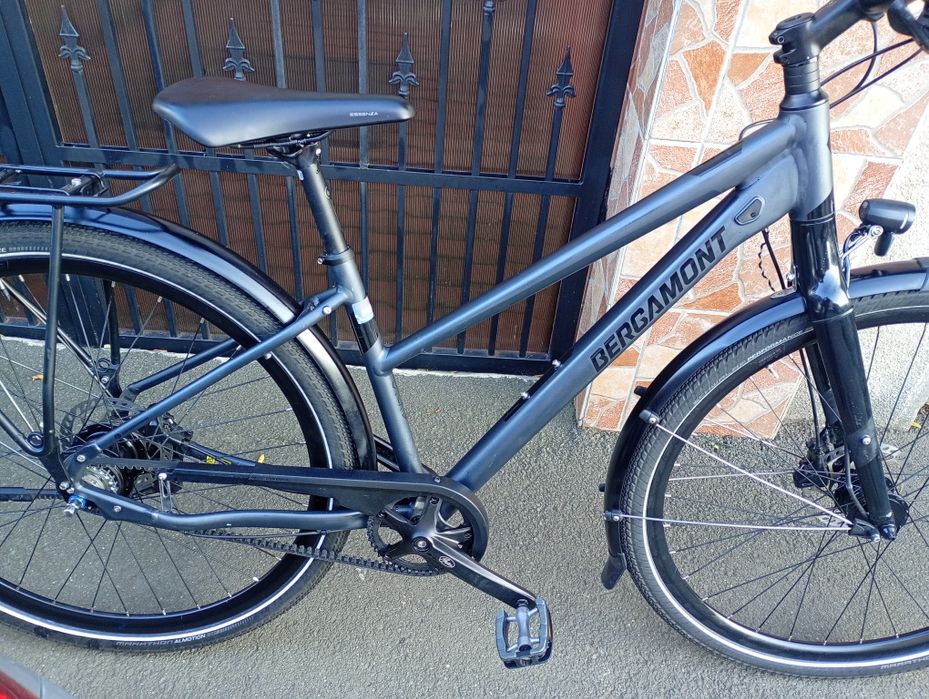 Bicicleta oraș curea Bergamont
