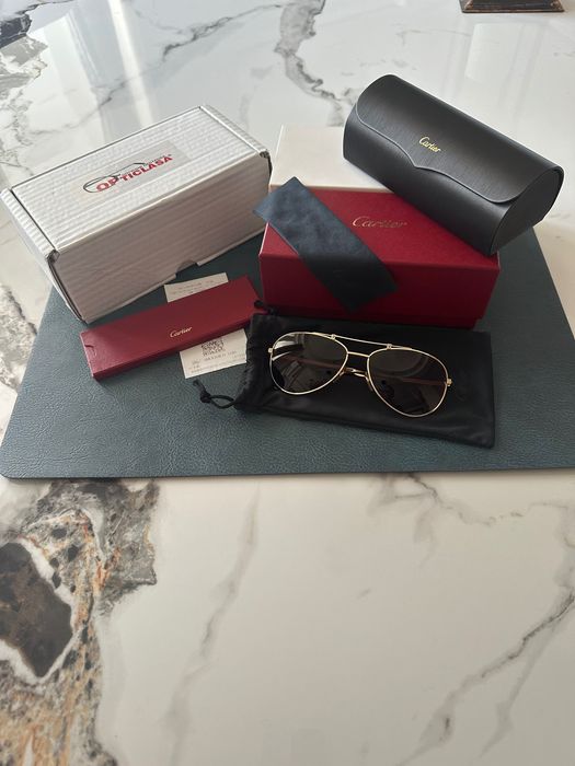 Лот очила Cartier, Persol, Ray Ban