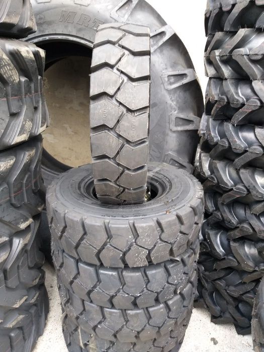 Cauciucuri noi stivuitor 6.00-9 cu camera si talon garantie 2 ani