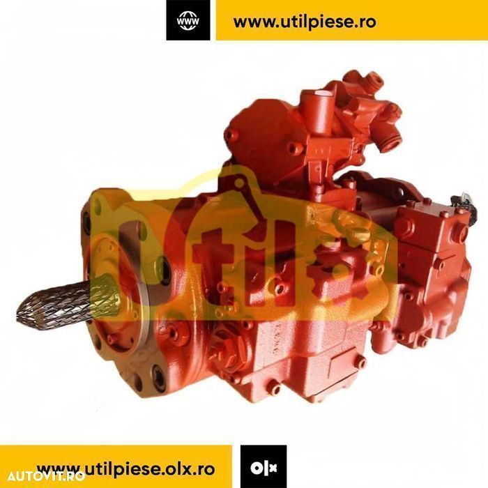 pompa hidraulica kawasaki k3v63dt