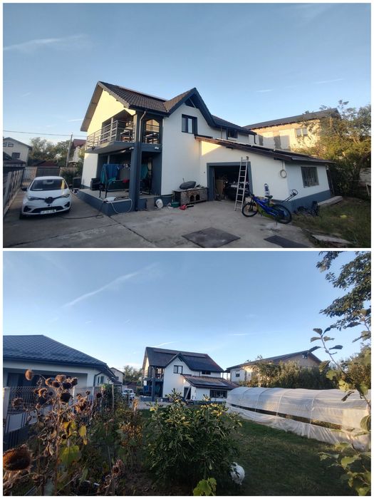 Casă P+1 în centrul Baloteștiului | 765 mp teren | 4 dormitoare | Garaj | Fotovoltaice - Direct Proprietar