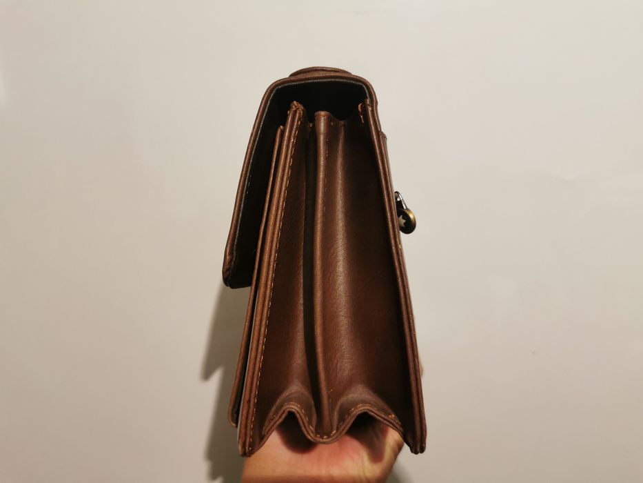 Редкий коллекционное издание montblanc brown briefcase with lock