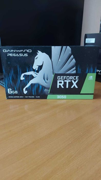 Коробки от видеокарт