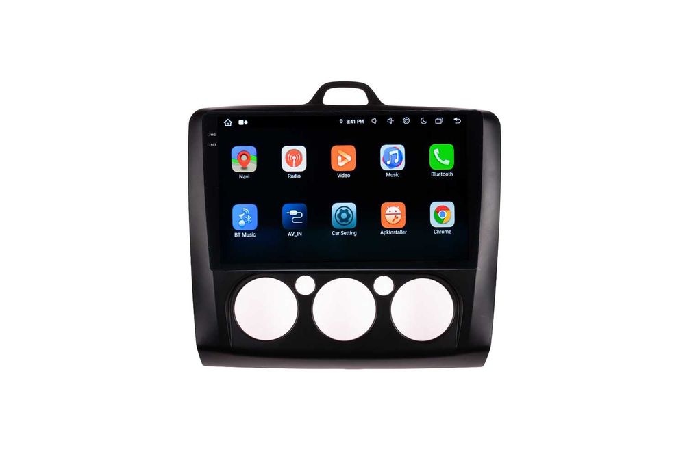 Navigatie Ford Focus 2 Android 14 , Carplay Android Auto + Camera Marsarier
