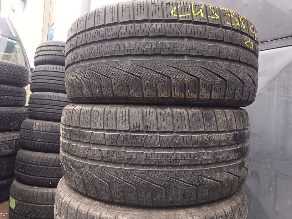 Anvelope MS iarna 245 35 20 pirelli 2021 5.8mm