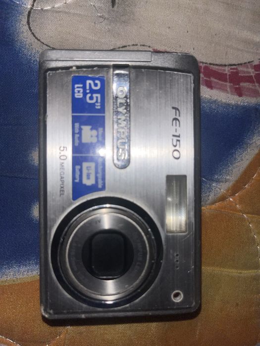 olympus мыльница