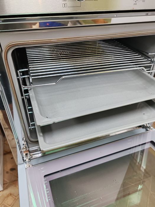 Иноксова фурна за вграждане Миеле Miele Made in Germany с 2 години гаранция!