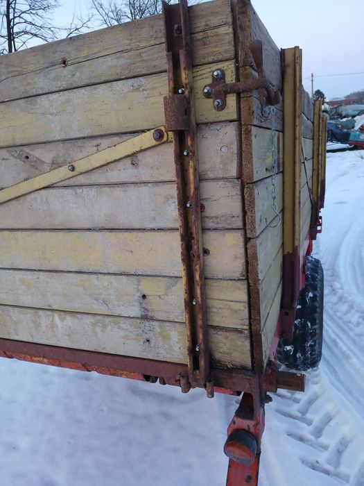 Remorca tractor monoaxa