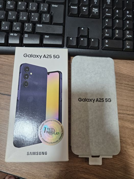 Samsung A25 5G 6+6/128Gb blue black