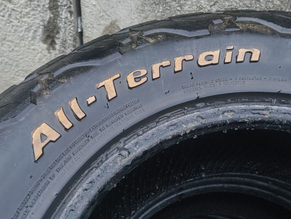 Yusta джипови гуми 245 70 16 all terrain