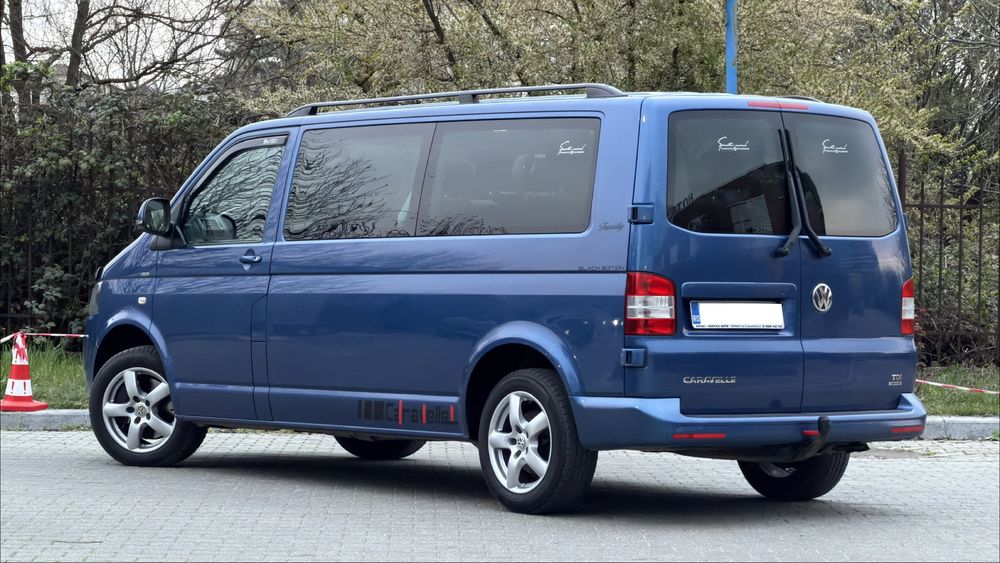 Volkswagen VW Caravelle 4 Motion 2016 8+1 Locuri Extra Lung T5 T6 Transporter