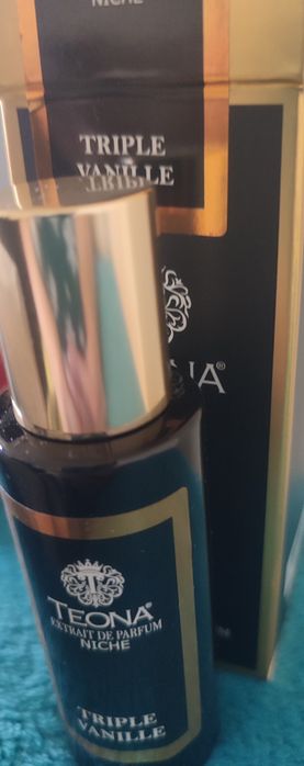 Parfum Teona niche triple vanille