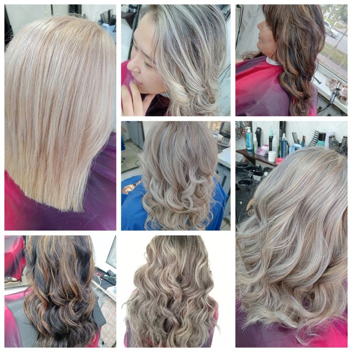 Услуги парикмахера