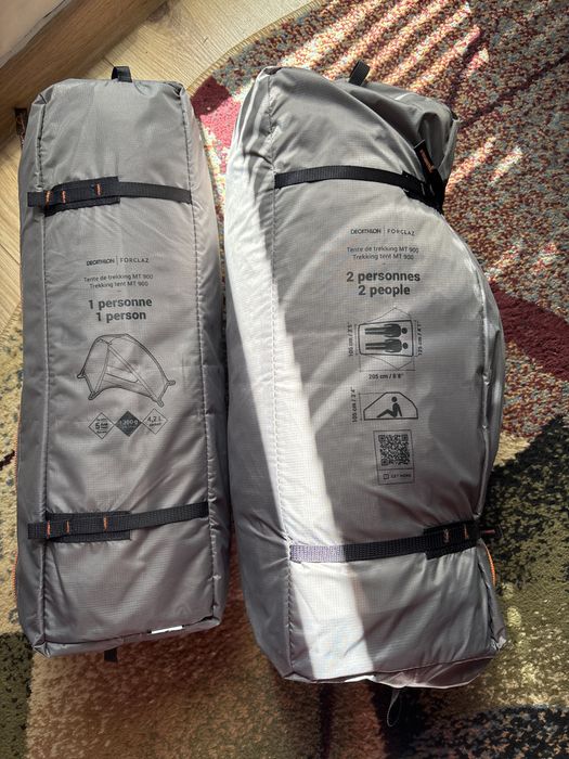 Forclaz MT 900 cort pt drumetie 2 persoane si 1 persoana