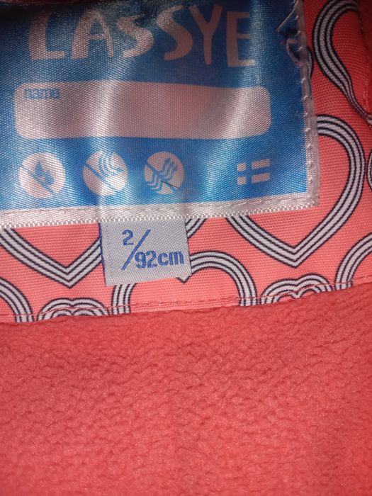 Детский зимний комбинезон