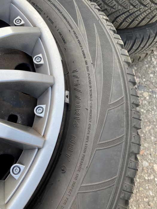 Anvelope iarnă 175/70/14