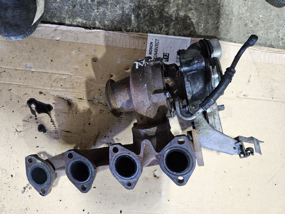 Turbina BMW F30/F31 F20 316D 851820401 RHV4-t39