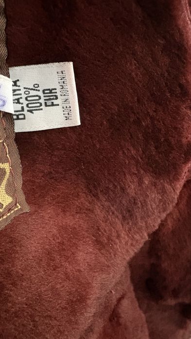 Cojoc damă blană naturală