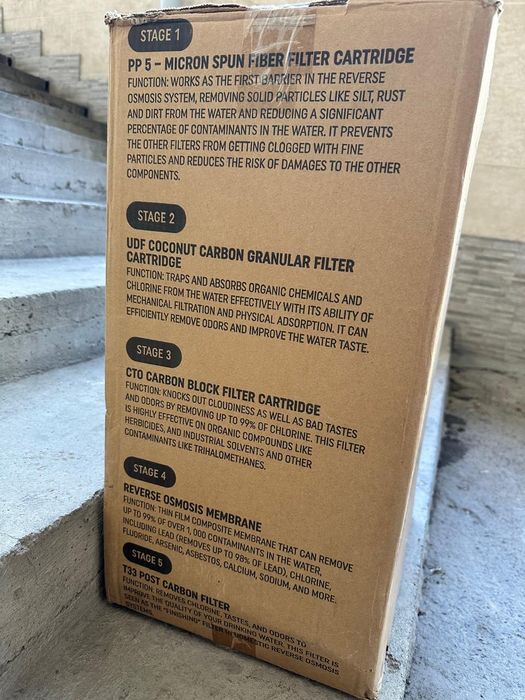 Фильтр для воды Aquavit