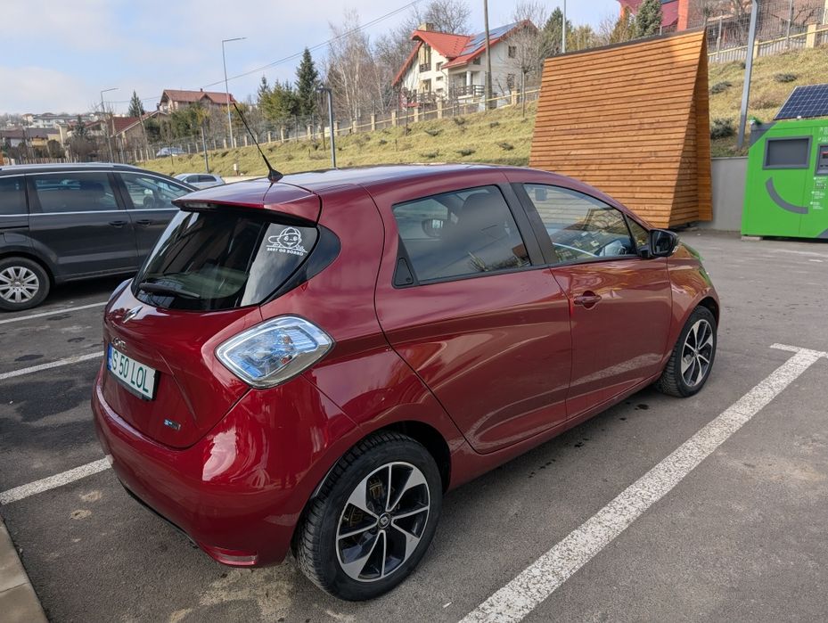 Renault Zoe 41kw 2017