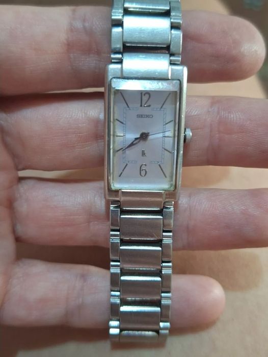 Seiko Lukia woman watch