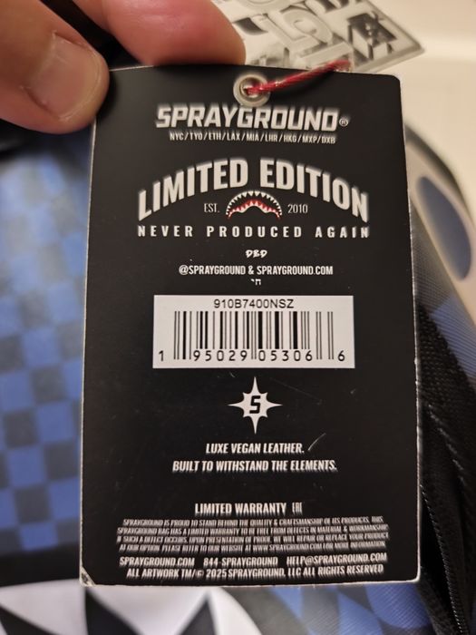 Раница SPRAYGROUND limited edition