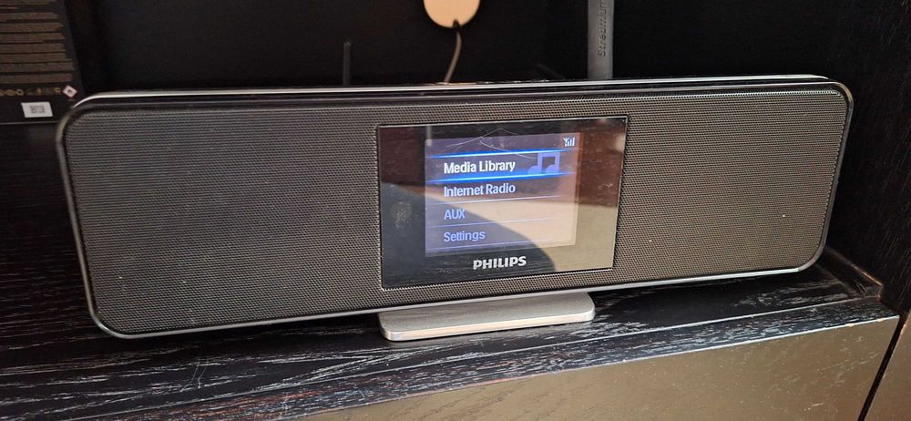 Player Audio în Rețea Wi-Fi Philips Streamium NP2900 + Telecomandă