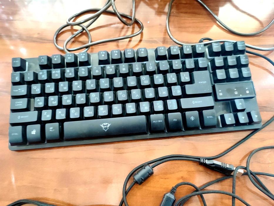 Gaming Setup Игровой Комплет