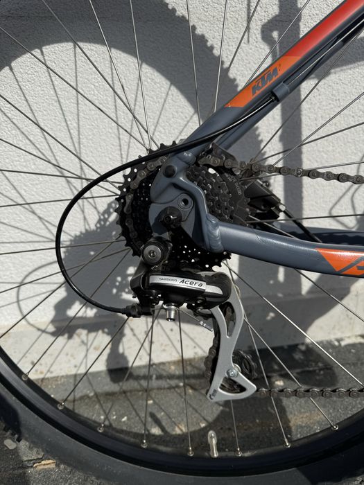 Bicicleta KTM Peak Disc LTD 29” – M/48 cm – frane hidraulice Shimano