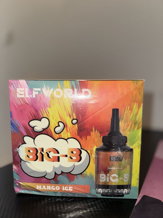 Vape  elfworld gigant pachet 3 bucati
