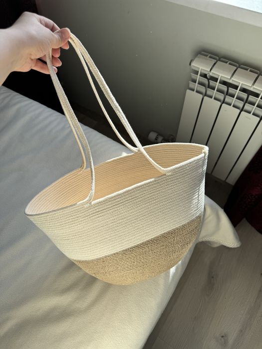 Сумка корзинка шопер