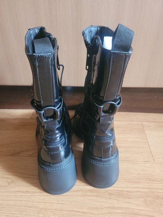 Ботинки Новые! (38/39 р-р)