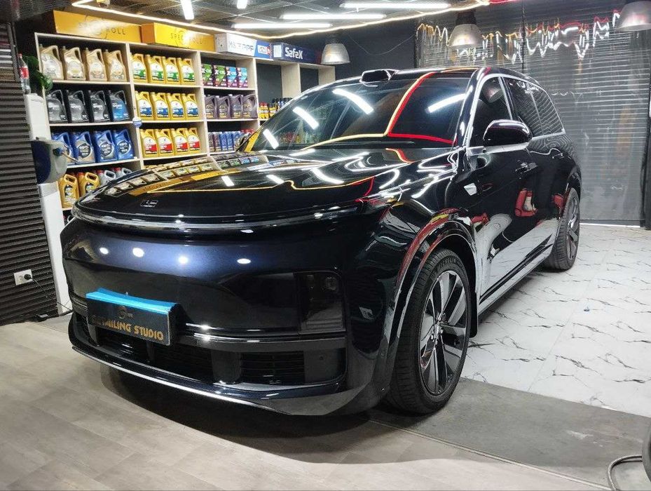 Антигравийная пленка, Броня на кузов автомобиля