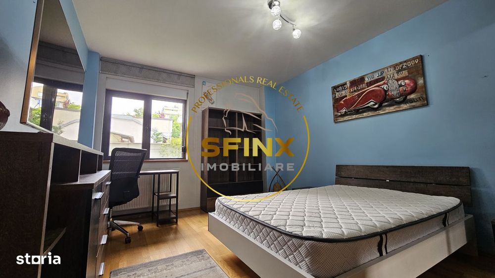 3 rooms / Dacia / ground floor with terrace and garden