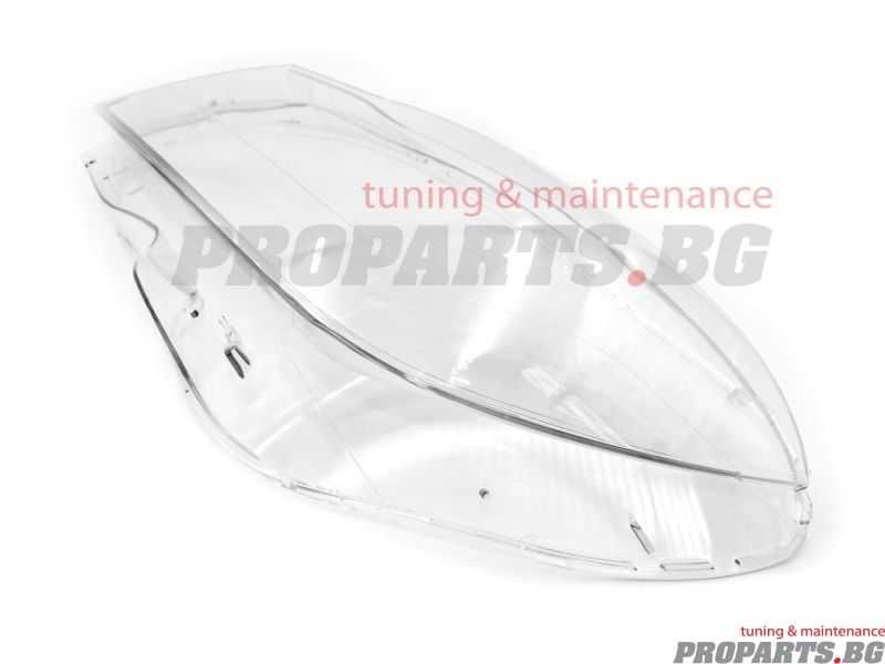 Стъкла за фарове за Mercedes Benz W204 C class фейслифт 10-13