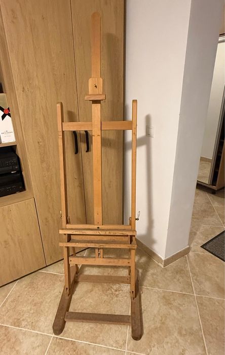 Șevalet de studio pentru pictura