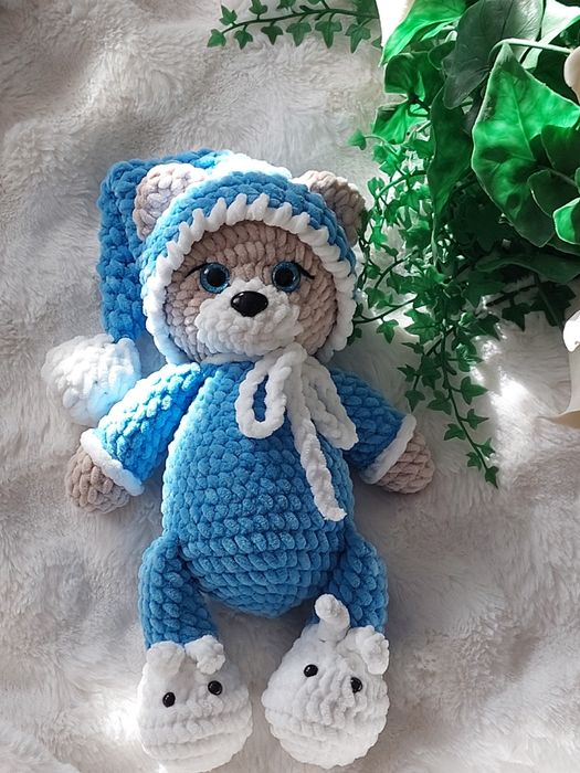 Вязанные игрушки