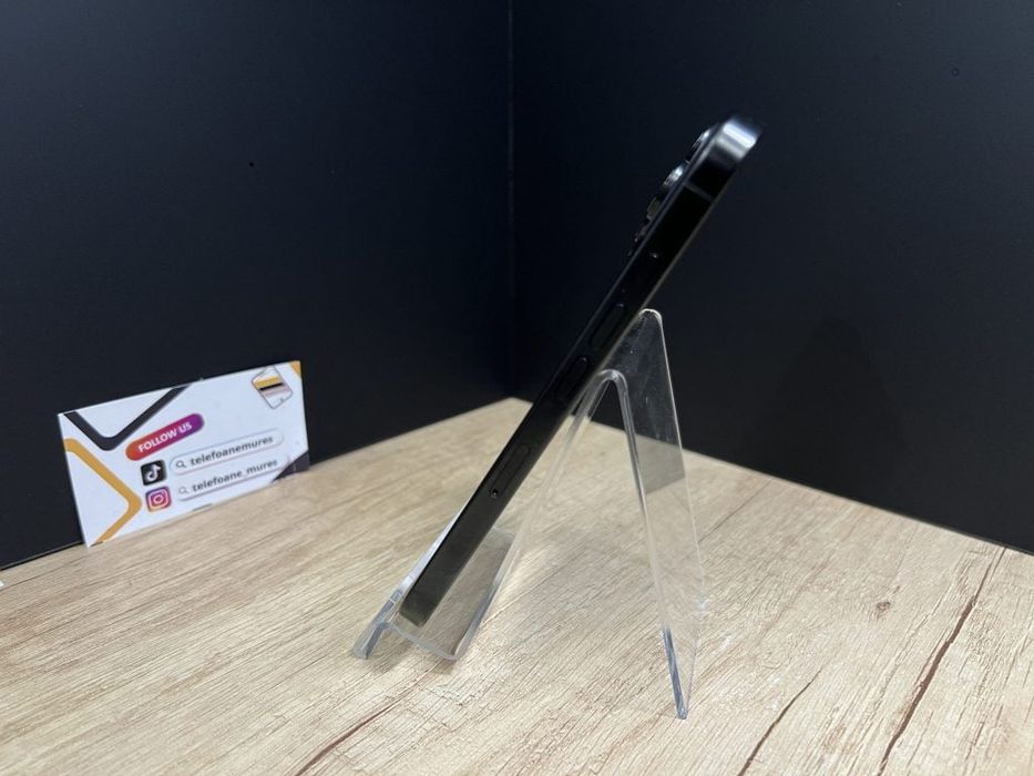 Iphone 16 Pro 256Gb Black Titanium Second-Hand 3 ani garanție, Telefoa