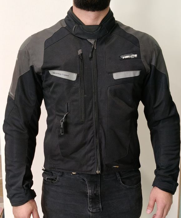 Helite airbag moto jacket