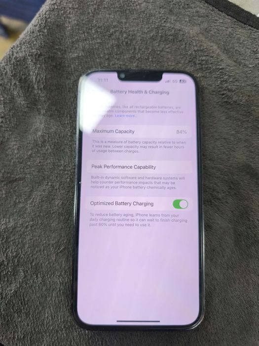Iphone 13 PRO 84%