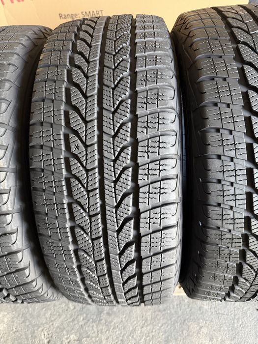 4 anvelope iarna 225/55/17 C Goodyear DOT 2023!
