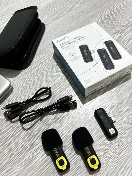 Boya 2.4 GHz Wireless Microphone System