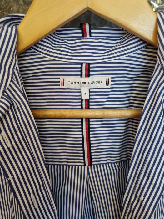 Camasa lunga in dungi Tommy Hilfiger