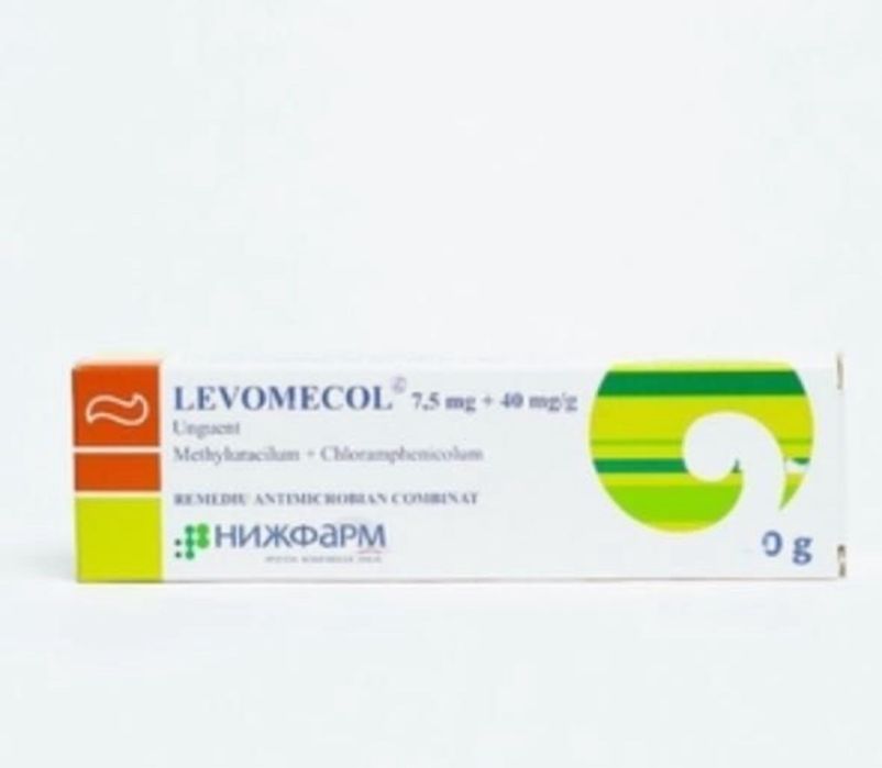 Levomecol crema 40g
