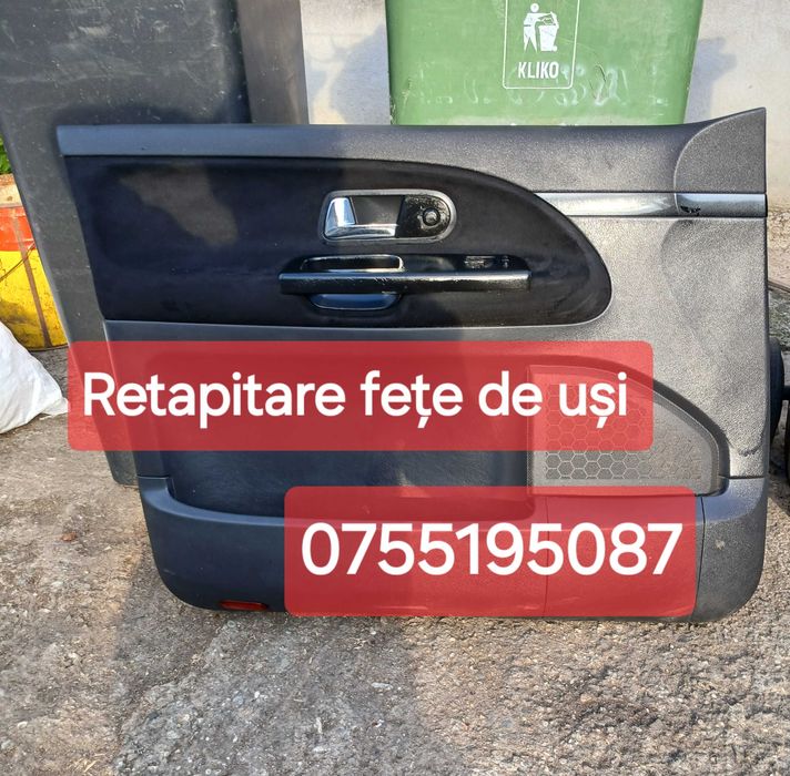 Retapitez plafoane si fete de uși