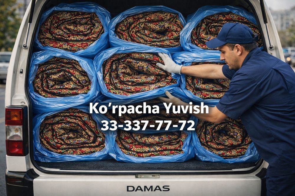 Ko'rpacha yuvish kerakmi ?
