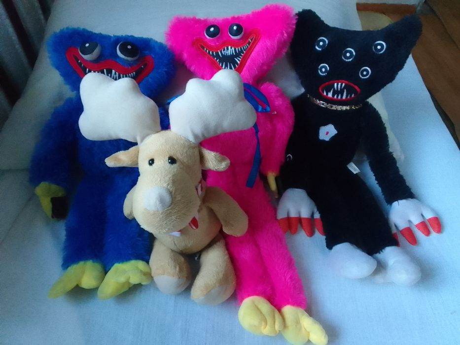 Продам игрушки мягкие
