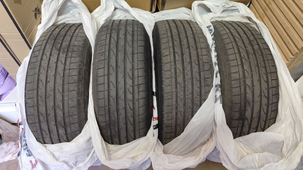 Шины Bridgestone Dueler H/P Sport