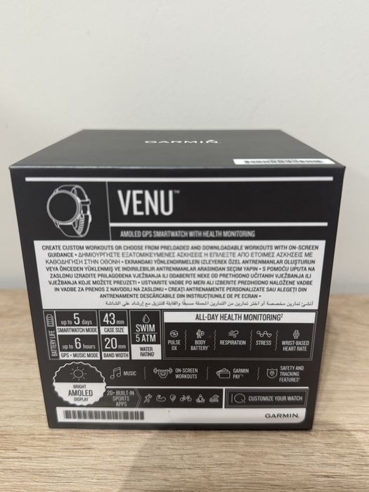 Garmin Venu - 43 mm