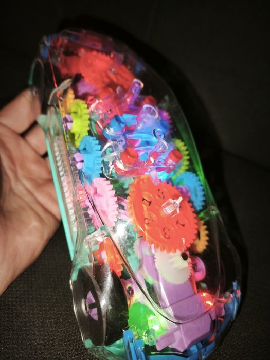 Mașinuță colorata cu sunete și lumini